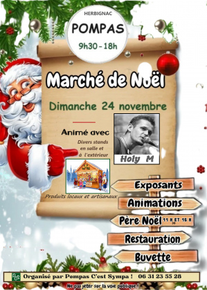 Marché de Noël et produits du terroirs