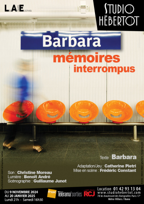 Barbara, mémoires interrompus