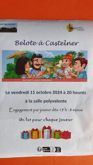 Concours de belote