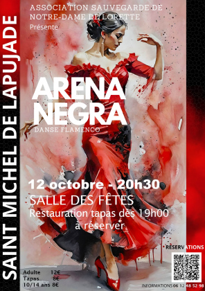 Arena Negra Flamenco