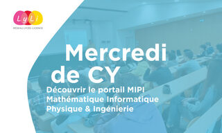 Les mercredis de CY - Portail Mathématique Informatique Physique & Ingénierie