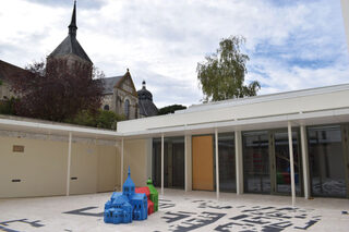 Le Belvédère, Centre d'interprétation de l'Abbaye de Fleury