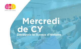 Les mercredis de CY - Histoire