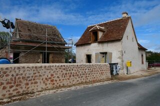 Découverte de la terre crue sur le chantier de la Maison de la Rénovation