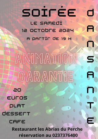 Soirée dansante