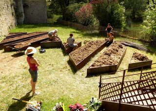 Ateliers, un jardin chez Galiot !