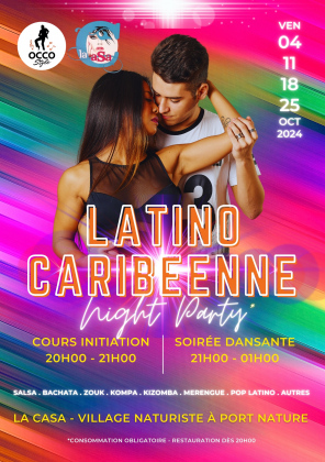 Soirée Latino-Caribéenne