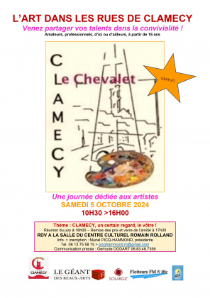 L'Art dans les rues de Clamecy