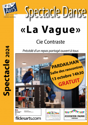 Spectacle "La Vague"