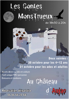 Les contes monstrueux