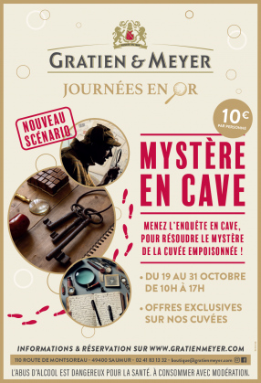 Mystère en cave - Chez Gratien&Meyer