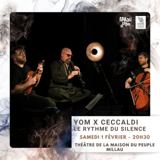 Yom X Ceccaldi | Le Rythme du Silence