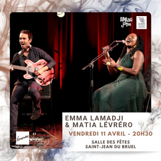 Duo Emma Lamadji et Matia Lévréro | Matyemah