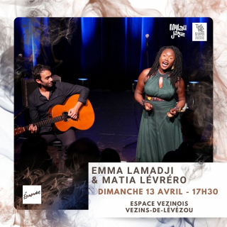 Duo Emma Lamadji et Matia Lévréro | Matyemah