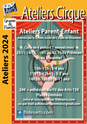 Ateliers Cirque Parent-Enfant