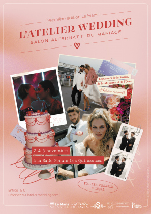 L'Atelier Wedding - Salon du Mariage alternatif