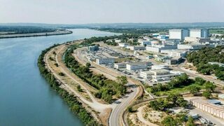 Visite de l'usine Orano Melox