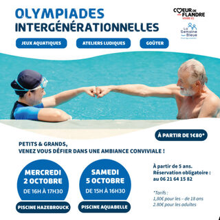 Olympiades intergénérationnelles