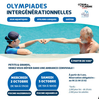 Olympiades intergénérationnelles