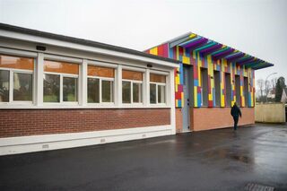 Visite architecturale de l'école Le Pré vert