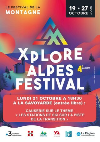 Causerie Xplore Alpes Festival