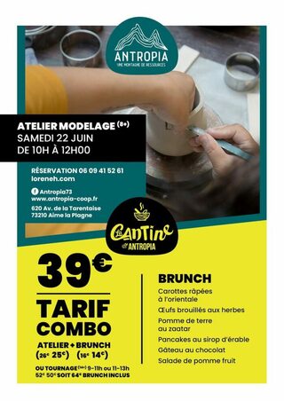 Brunch & Céramique