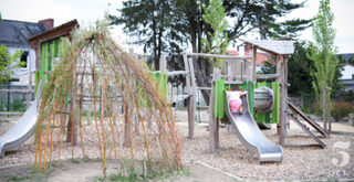 Inauguration du parc des Trois-Moulins