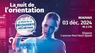 Nuit de l'Orientation et découverte des métiers