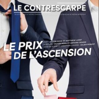 Le Prix de l'Ascension - Théâtre de la Contrescarpe, Paris