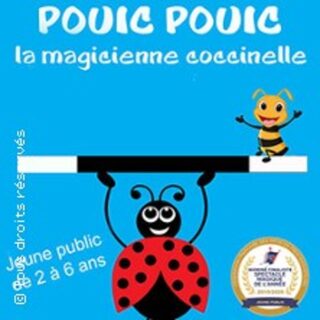 Pouic Pouic la Magicienne Coccinelle