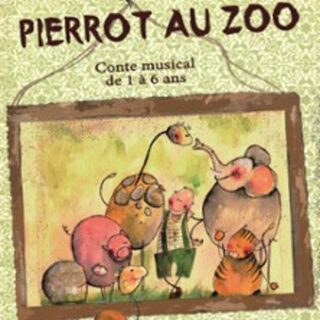 Pierrot au Zoo - Aktéon Théâtre Montreuil