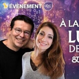 Alexandra Gabriel et Jacques Birolini , A la lumière des nombres & des astres