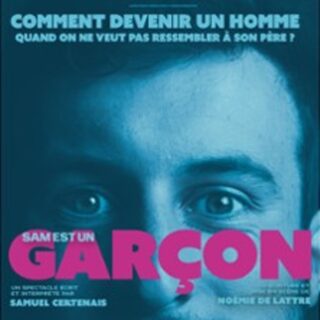 Samuel Certenais - Garçon - Tournée