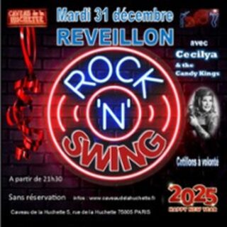 Réveillon Rock & Swing avec Cecilya & The Candy Kings