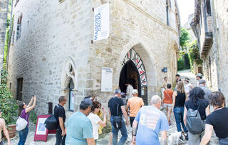 Portes ouvertes des ateliers d'artistes aux Maisons Daura