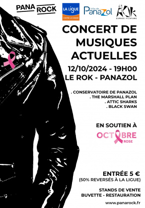 Festival rock pour Octobre Rose