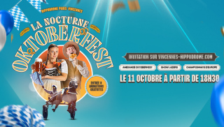 Nocturne Oktoberfest à l'Hippodrome Paris-Vincennes