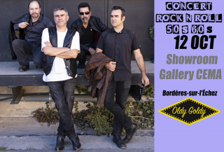 Concert Oldy Goldy - Showroom Gallery CEMA