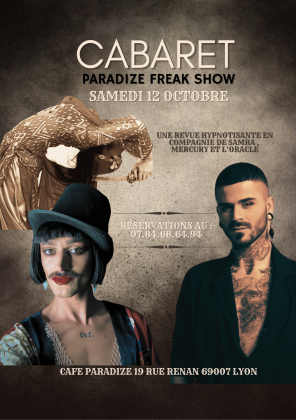 CABARET Paradize Freak Show