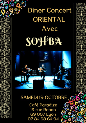 Concert ORIENTAL Trio Sohba