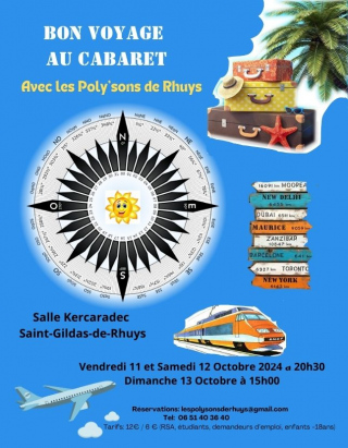 Bon voyage au Cabaret