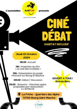 Ciné Débat Habitat Inclusif