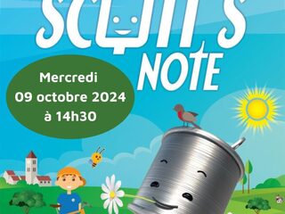 ANIMATION - SCOTTS NOTE - SPECTACLE EN ANGLAIS