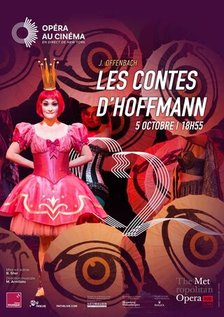 Opéra: Les Contes d'HOFFMANN