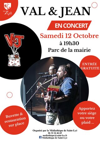 Concert Val & Jean