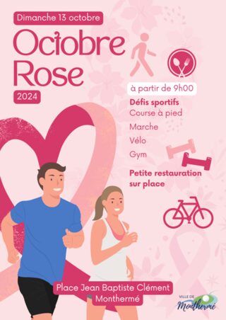 Octobre Rose à Monthermé