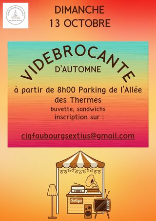 Vide brocante