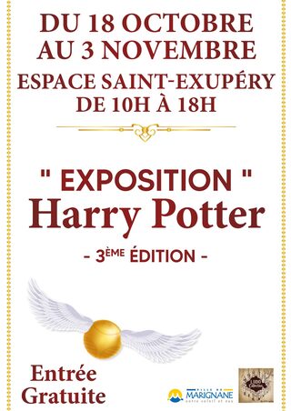 Exposition Harry Potter