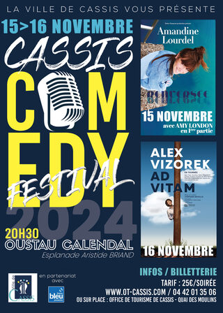 Cassis Comedy Festival - Amandine Lourdel