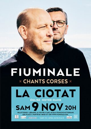 Concert de chants corses avec le duo Fiuminale